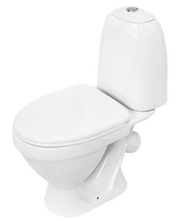 Унитаз-компакт Sanita Виктория Стандарт белый